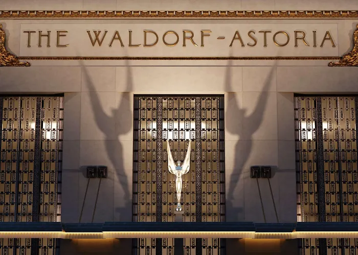 5 Sterne Hotels Waldorf Astoria New York