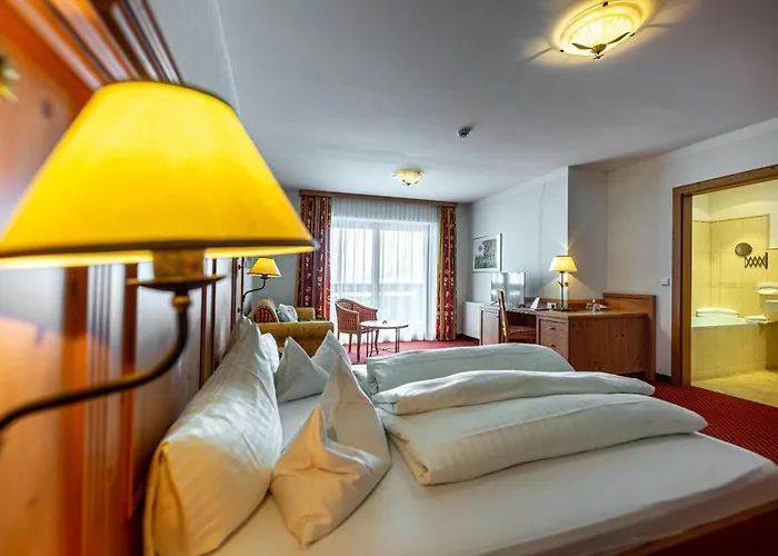 Jacuzzi-Hotel: Hotel Gletscherblick