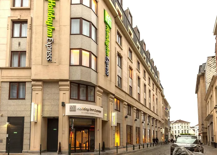 Kinderhotel Holiday Inn Express Brussels-Grand-Place By Ihg