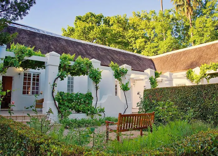 Kurhotel: Le Franschhoek Hotel&Spa by Dream Resorts