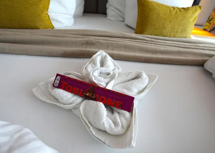 Zentrales Hotel: Sandbank Hotel & Appartements Lubmin