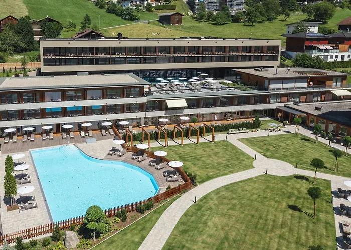 Golf Hotel: Alpenhotel Montafon & Spa
