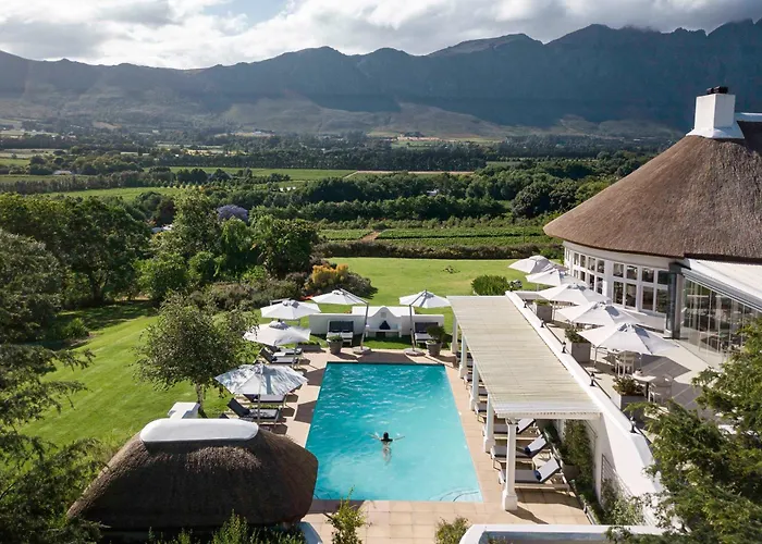 Hotel mit Tennis: Mont Rochelle