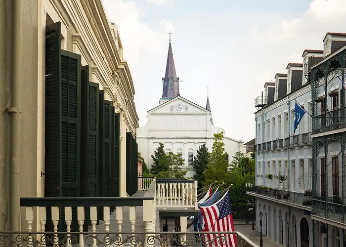 Hotel mit Pool: Bourbon Orleans Hotel