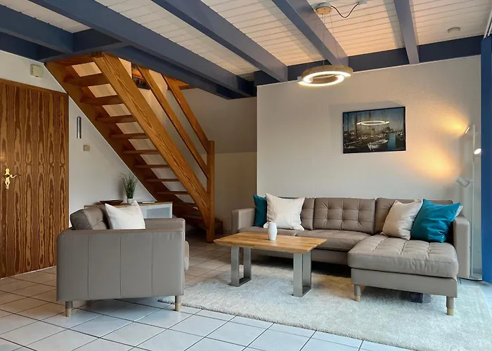 Ferienhaus Dat Lütte Strandhuus  Knechtsand 38