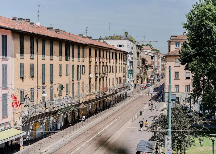 Strandhotel: Hotel Milano Navigli