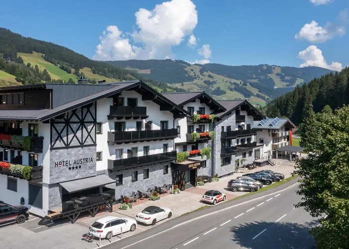 3-Sterne-Hotel: Hotel Austria