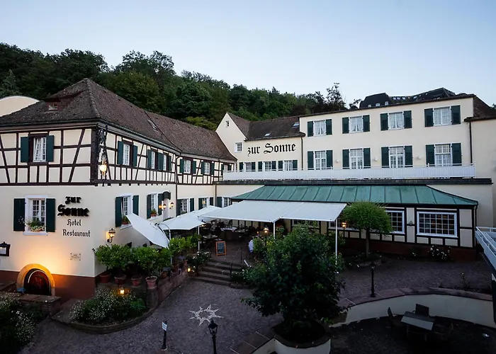 3-Sterne-Hotel: Romantik Hotel zur Sonne