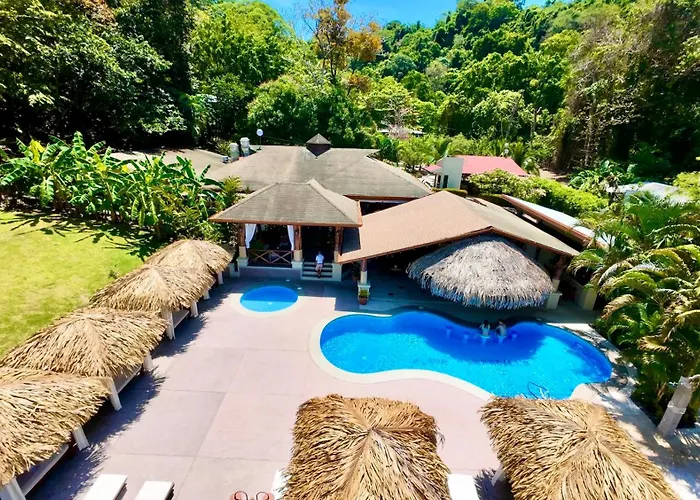 Jacuzzi-Hotel: Hotel Playa Espadilla & Gardens