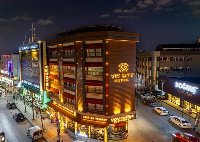 Viv City Hotel
