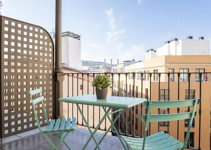 3 SterneHotel Arc La Rambla