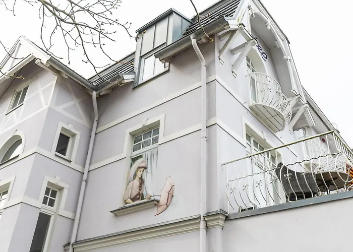 Villa Strandperle IV Jahreszeiten Kühlungsborn