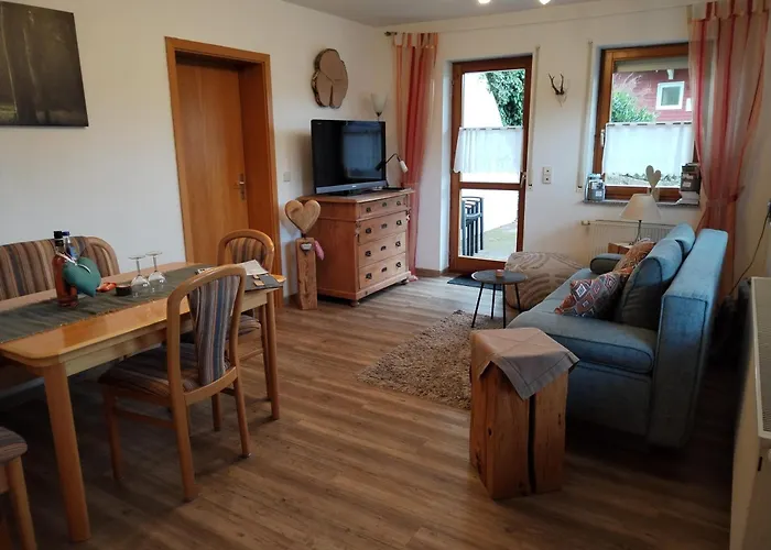 Hotel nahe College: Ferienwohnung Fahrner