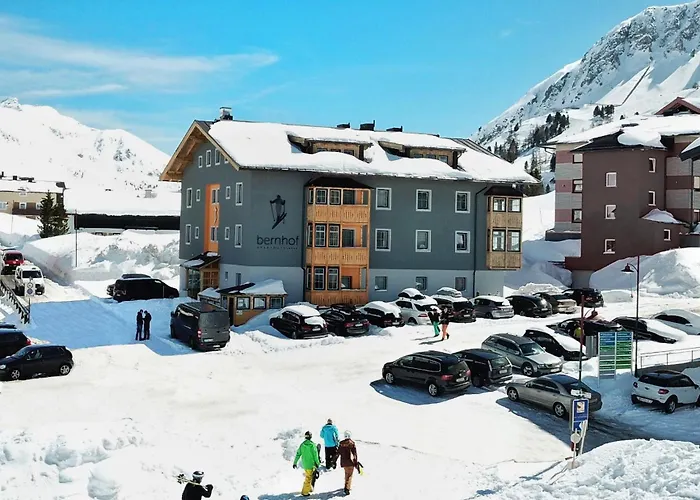 Familienhotel: Aparthotel Bernhof