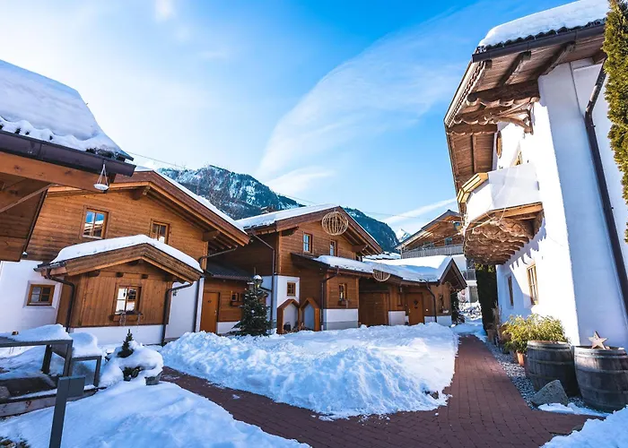 Dorfchalets & s - In Kaprun Centre Including Free Entry Tauern Spa And Summer Card