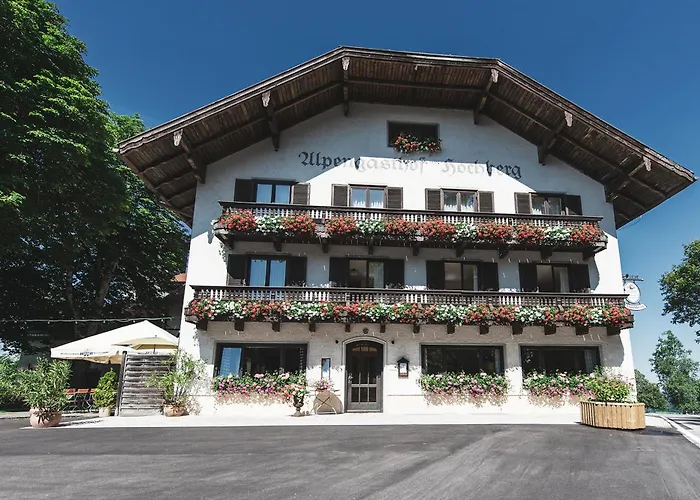  Alpengasthof Hochberg - Familie Gruber
