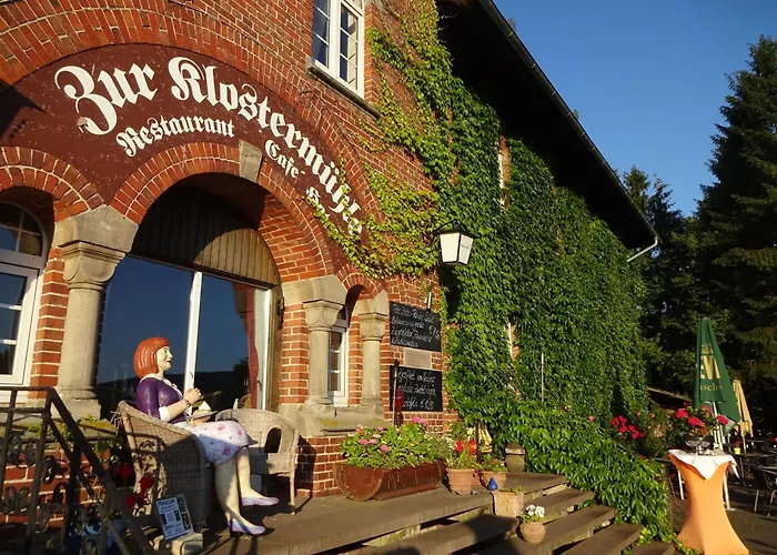 Familienhotel: Klostermühle Bursfelde
