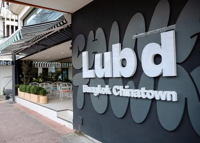 Lub D Chinatown - Steps From Sam Yod Mrt Station