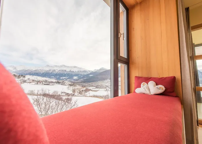 Hotel mit Aussicht: Bio Hotel Panorama