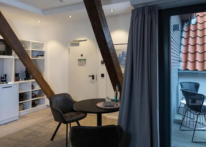 Boutique-Hotel: Wertschätzer Hotel - Krumme Str