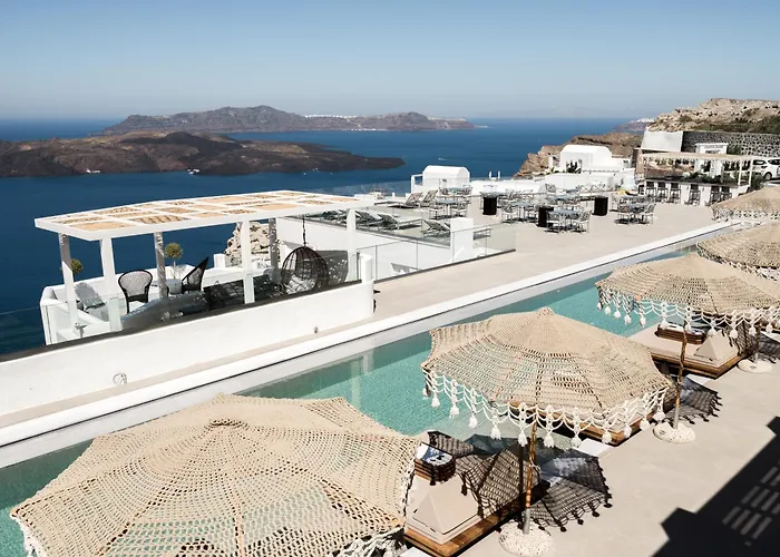 5 Sterne Hotels Apeiron Blue Santorini - Sustainable Adults Only 14 Plus
