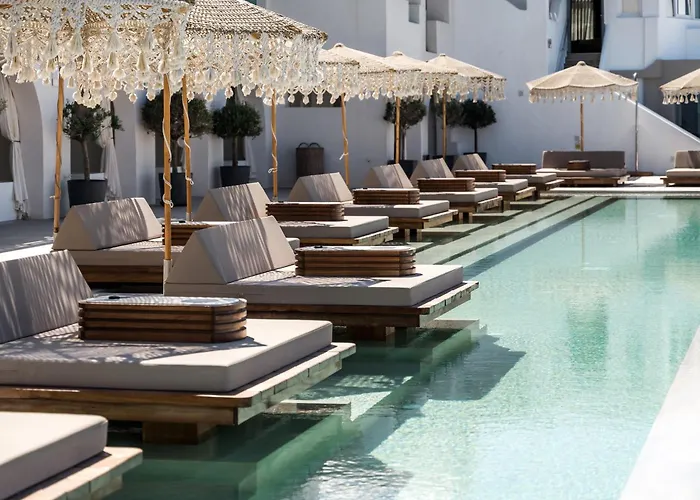 5 Sterne Hotels Apeiron Blue Santorini - Sustainable Adults Only 14 Plus