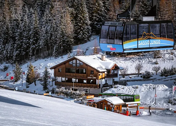 Ferienvermietung: Chalet Albric
