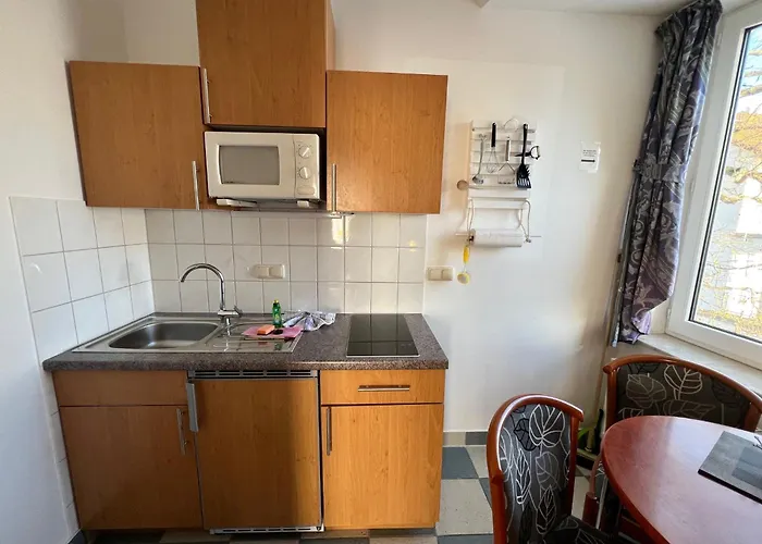 Hotel nahe College: Appartementhaus Sonnenschein