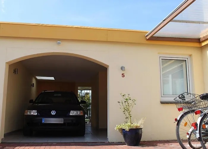M5 Bungalow - Apartmenthaus Marienburger Str 4 - FERIENDOMIZIL HOLLICH