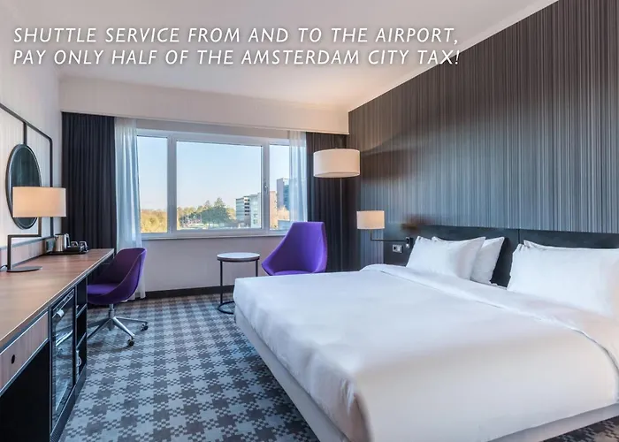 Golf Hotel: Radisson Blu Hotel Amsterdam Airport, Schiphol