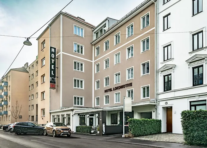 3-Sterne-Hotel: Hotel Lokomotive