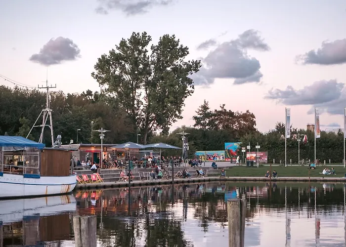 slube am Yachthafen Greifswald