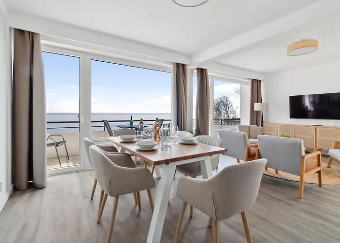 Beachside Grömitz - 21 Apartments, Pool&Sauna direkt am Meer