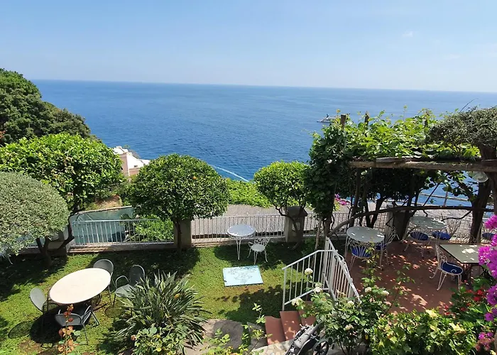 3-Sterne-Hotel: La Maliosa Positano