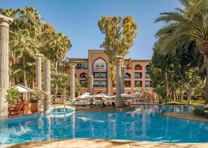  Es Saadi Marrakech Resort - Palace