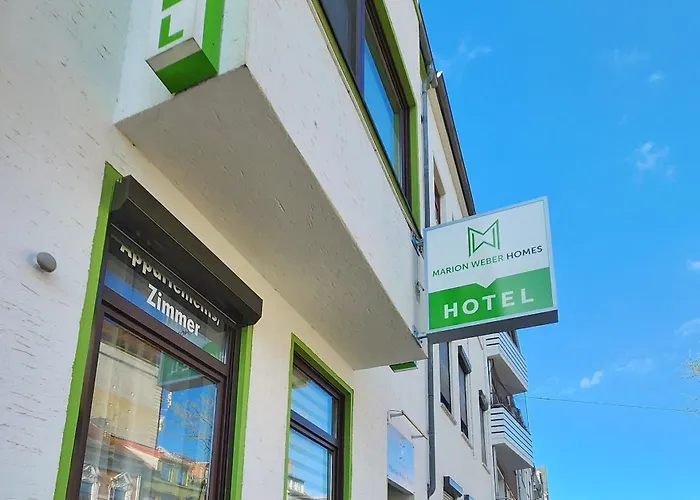 Aparthotel: Aparthotel Marion Weber