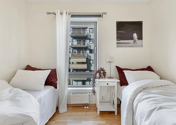 Aparthotel: Bjorvika Apartments, Teaterplassen, Oslo City Center