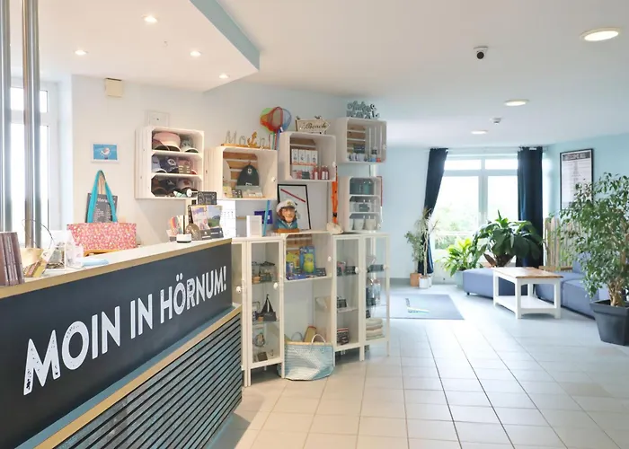 Hotel Am Strand Jugendherberge Hörnum