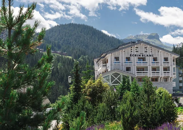 Ecrin Blanc Resort - Aquapark