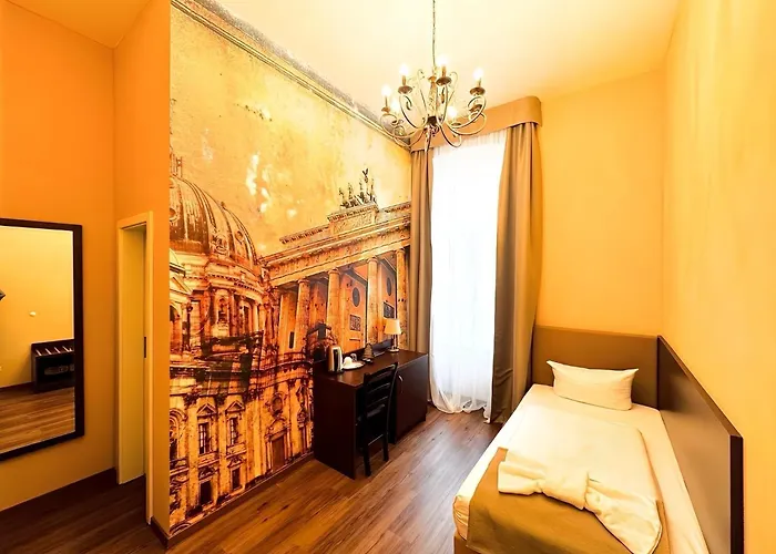 3-Sterne-Hotel: Upper Room Hotel Kurfürstendamm