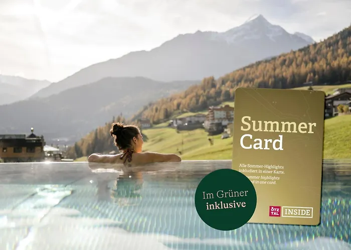 Hotel mit Pool: Alpengasthof Grüner