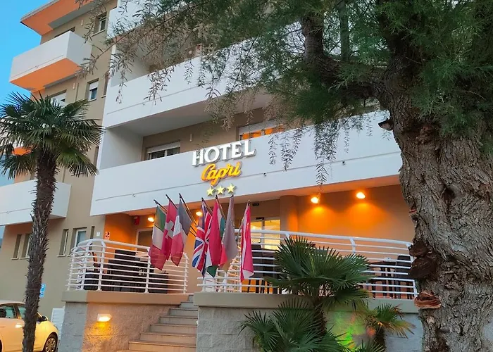 3-Sterne-Hotel: Hotel Capri