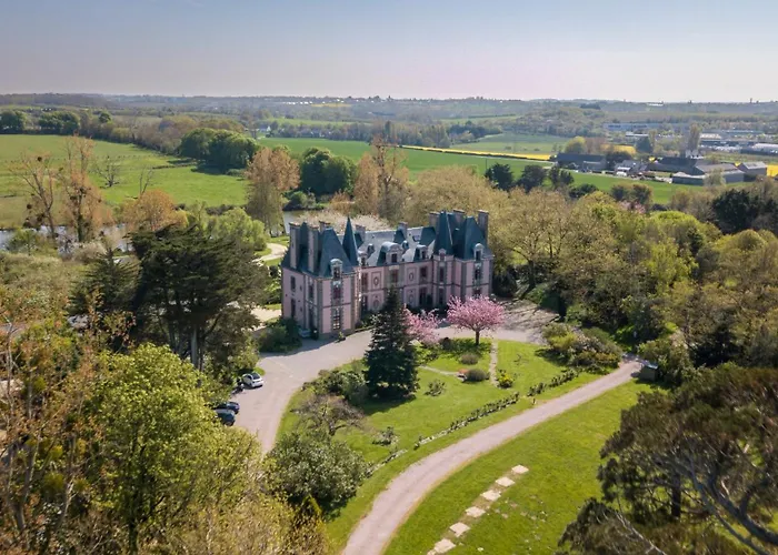 Chateau Hotel Du Colombier