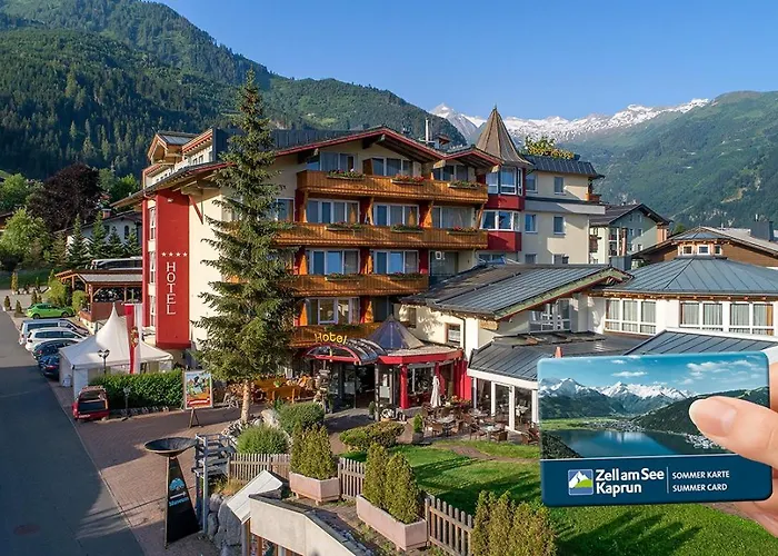 VÖTTER'S HOTEL In Am Kitzsteinhorn - Skibus Direkt