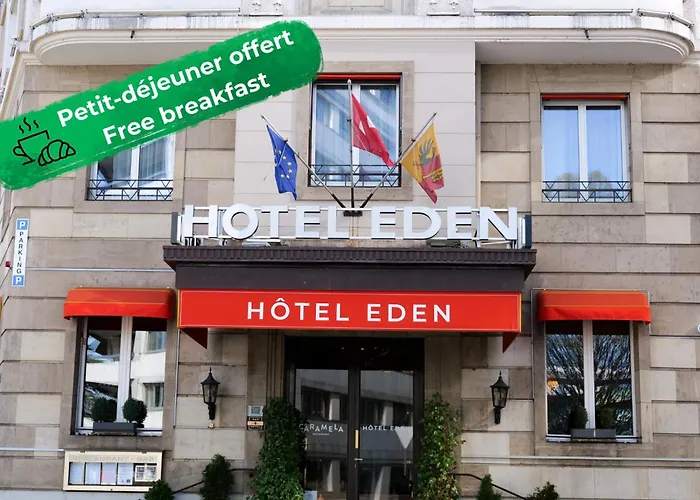 3 SterneHotel Eden