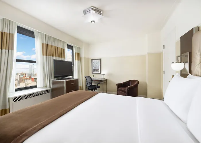 Hotel: New Yorker By Lotte Hotels