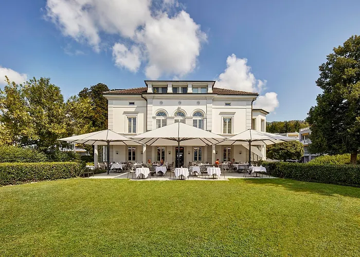 5-Sterne-Hotel: Hotel Schweizerhof Luzern