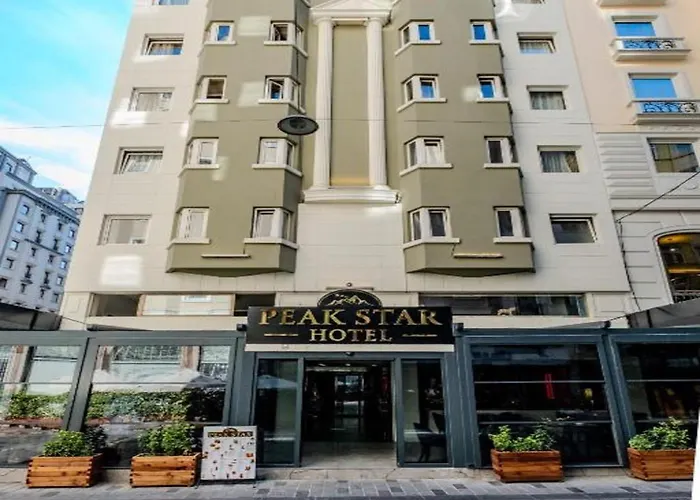 Hotel mit Aussicht: Peak Star Hotel