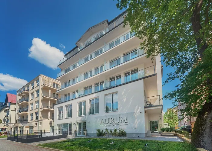 Aurum - Nowe Apartamenty Blisko Plaży - Neue Appartements In Strandnähe