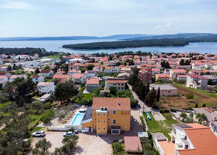 Günstiges Hotel: Villa Sunce